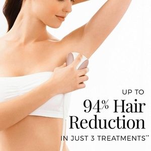 Remington i-Light Pro IPL Hair Removal System - Professional Results at Home